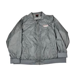 Stranger Things Netflix Coaches Jacket Full Zip Lightweight Size 5